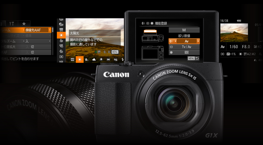 Amazon.com : Canon G1 X 14.1 MP CMOS Digital Camera with 4X