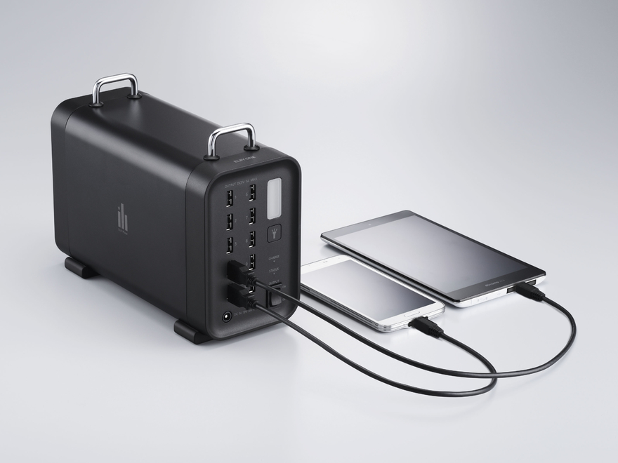 ポータブル蓄電システム
