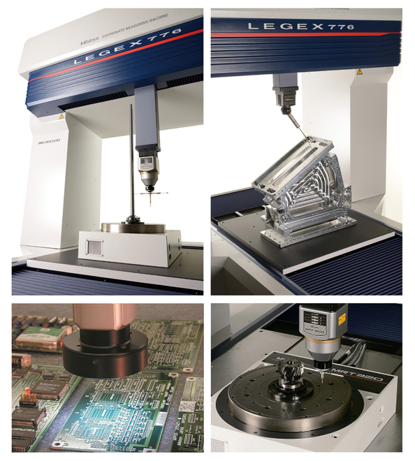 CNC三次元測定機