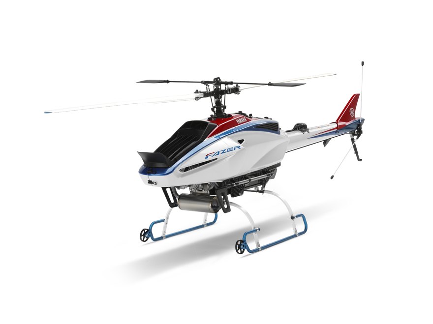 Unmanned Helicopter for Industrial Use