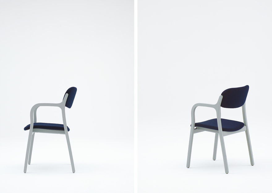 オカムラ ダイニングチェア キャンティーン 食堂用家具