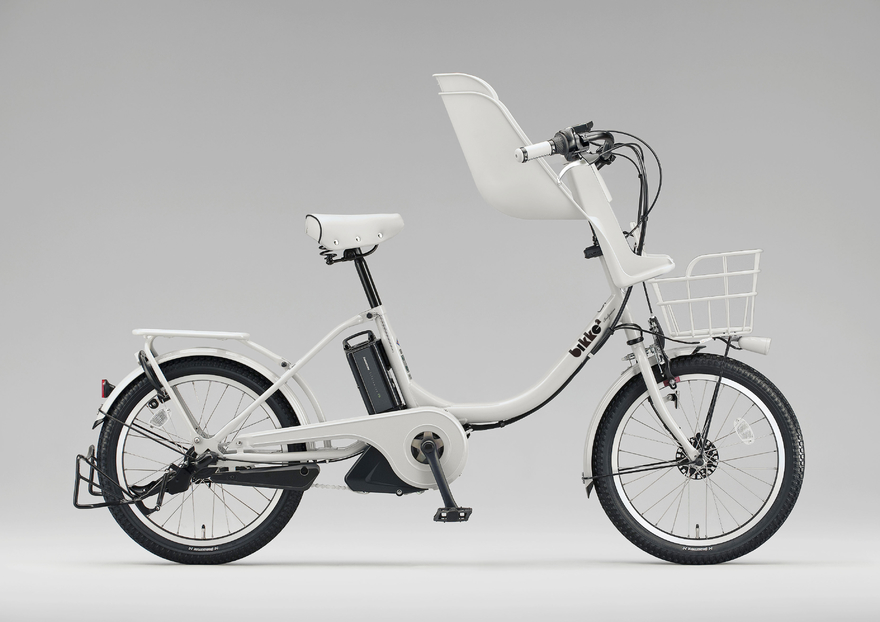自転車用フロントチャイルドシート