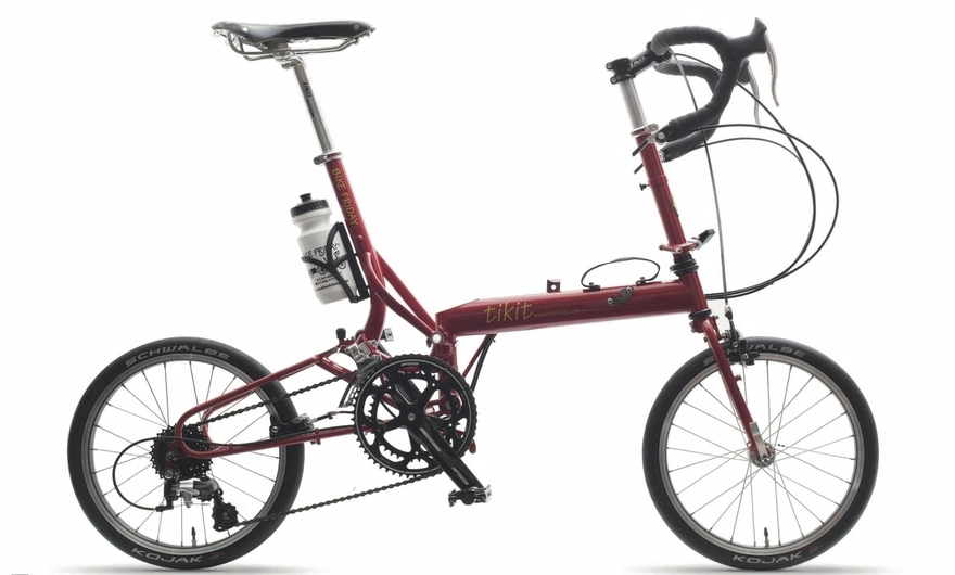 折畳み自転車