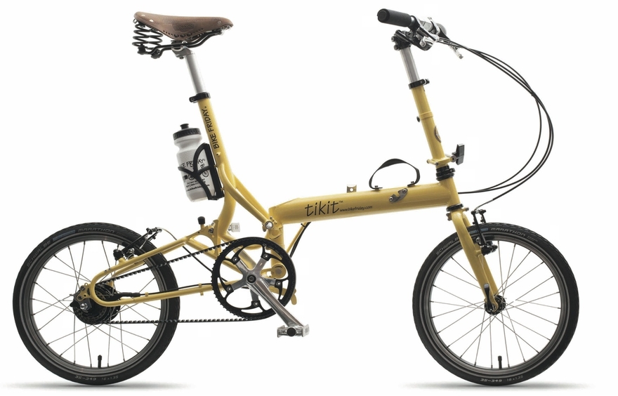 Bike Friday tikit 折りたたみ自転車 青 折畳み自転車