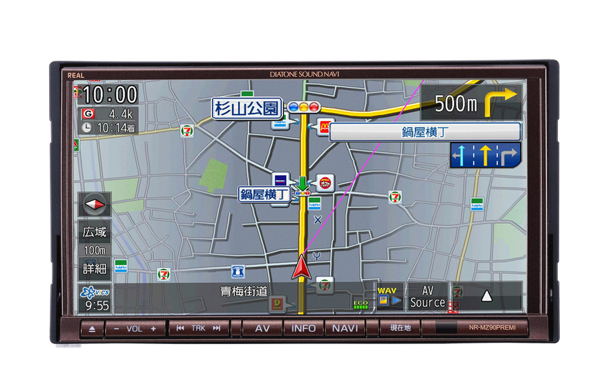 Car Navigation System