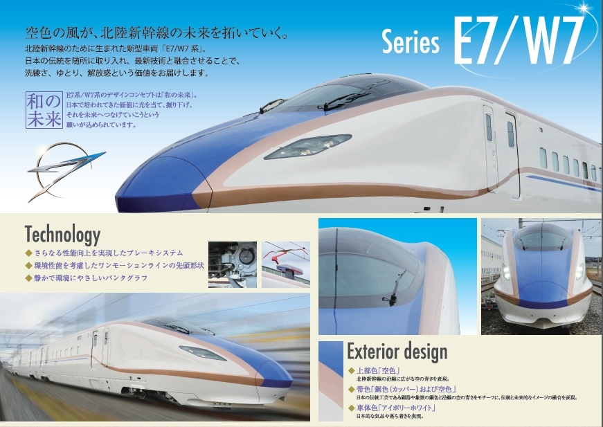 E7系/W7系新幹線電車