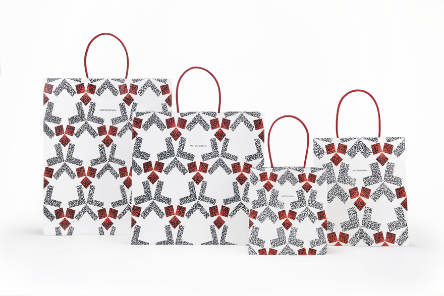 三越紙バック 25枚入り×10パック 三越紙バック 25枚入り×