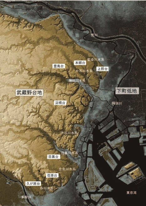 微地形に着目した町歩き・魅力再発見の手法