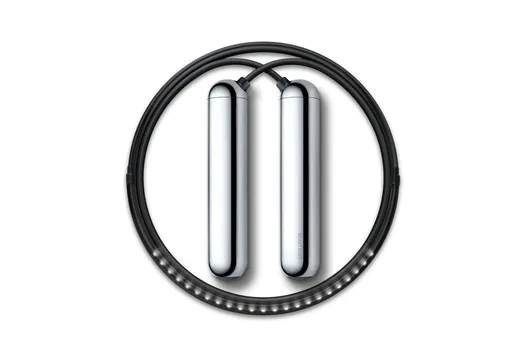 LED-embedded jump rope