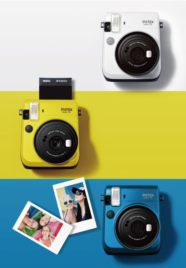 売り出し新品 富士フイルム チェキ instax mini70 イエローカラー