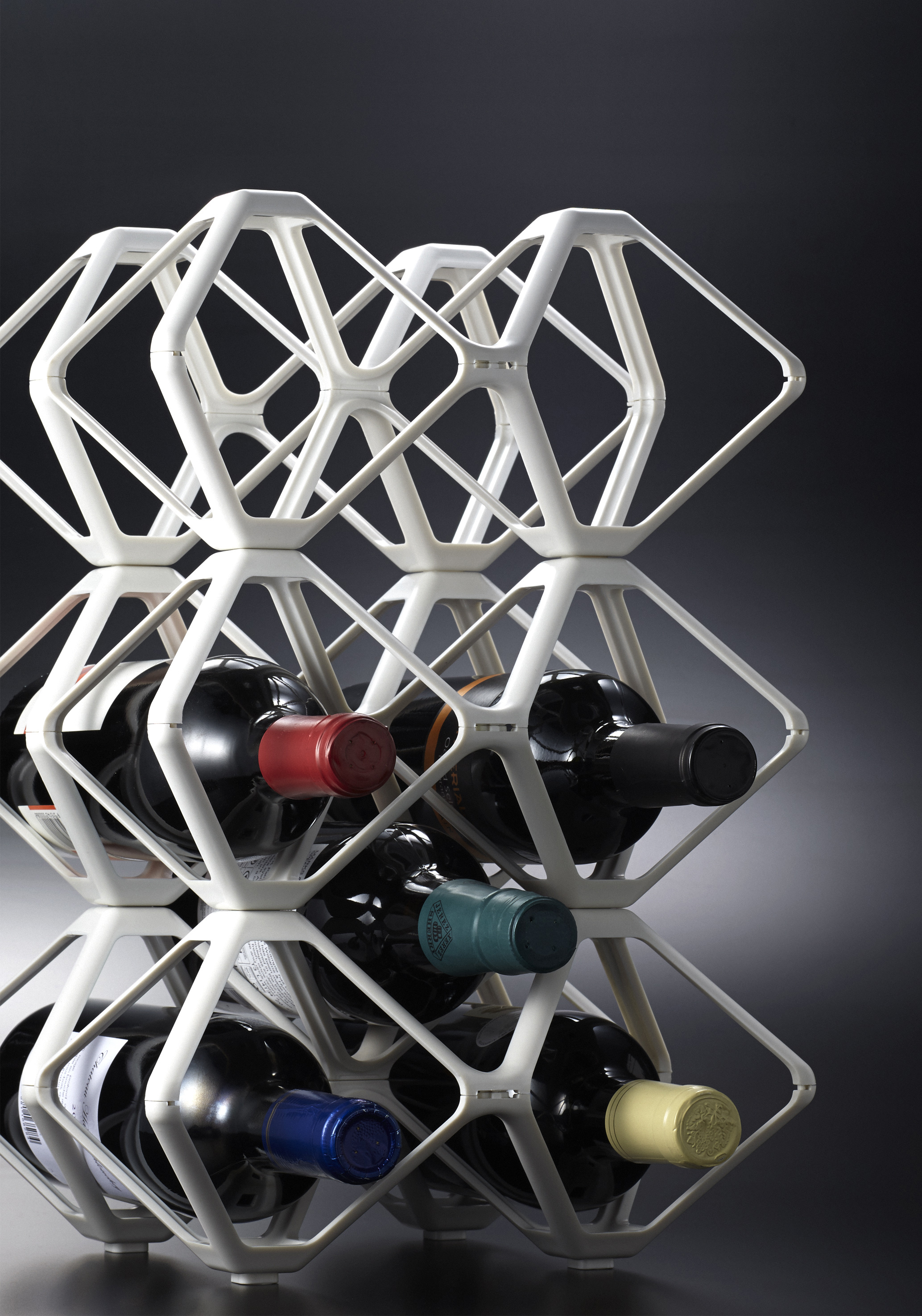 modular wine rack