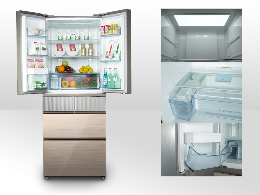 refrigerator