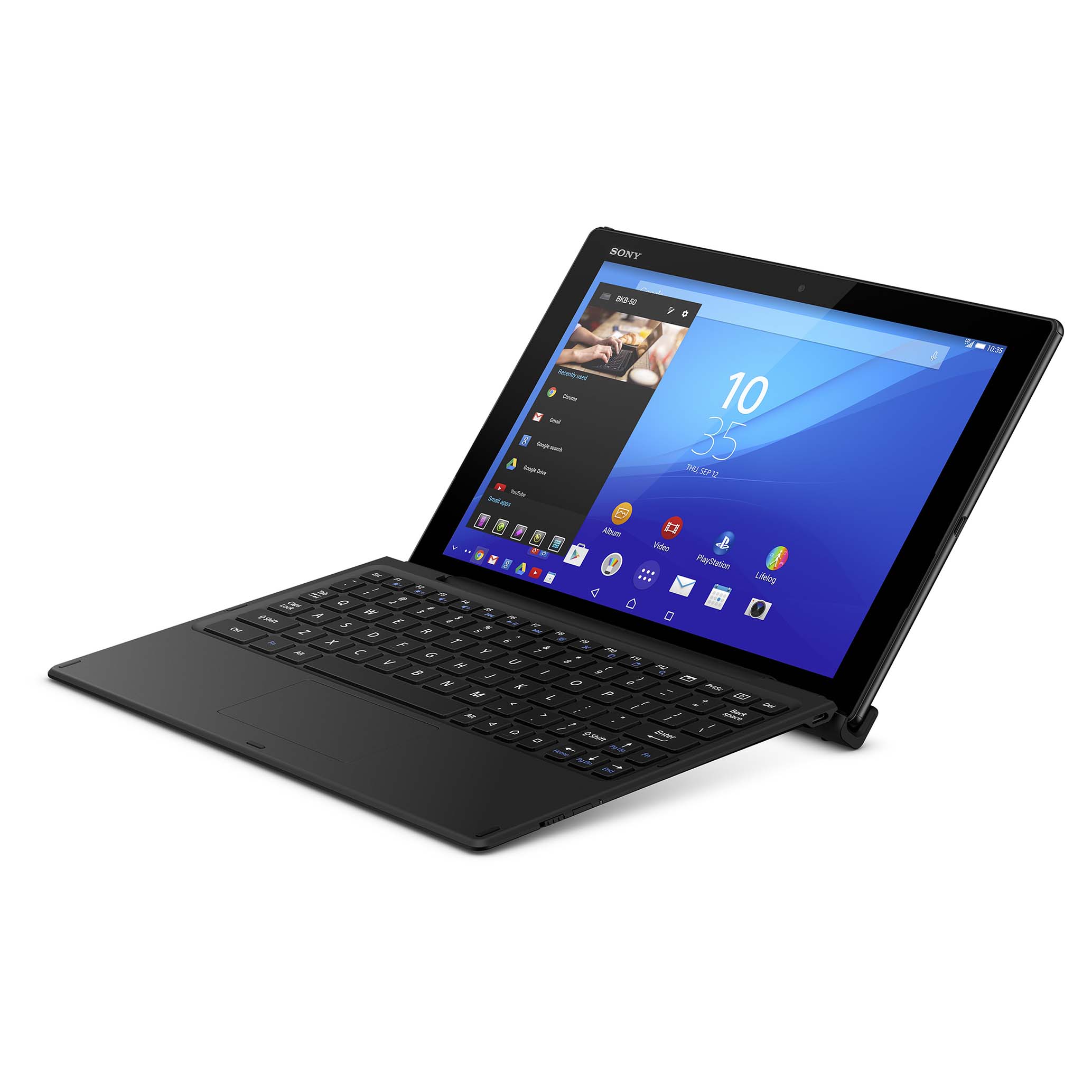 ソニー BKB50 Xperia Z4 Tablet用Bluetoothキーボード