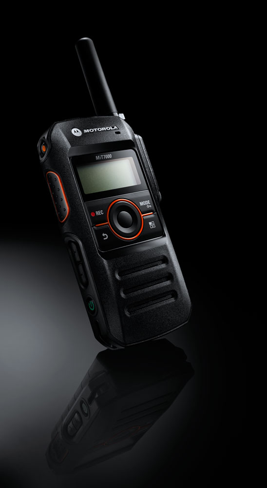 Digital portable two-way radio for Japan market