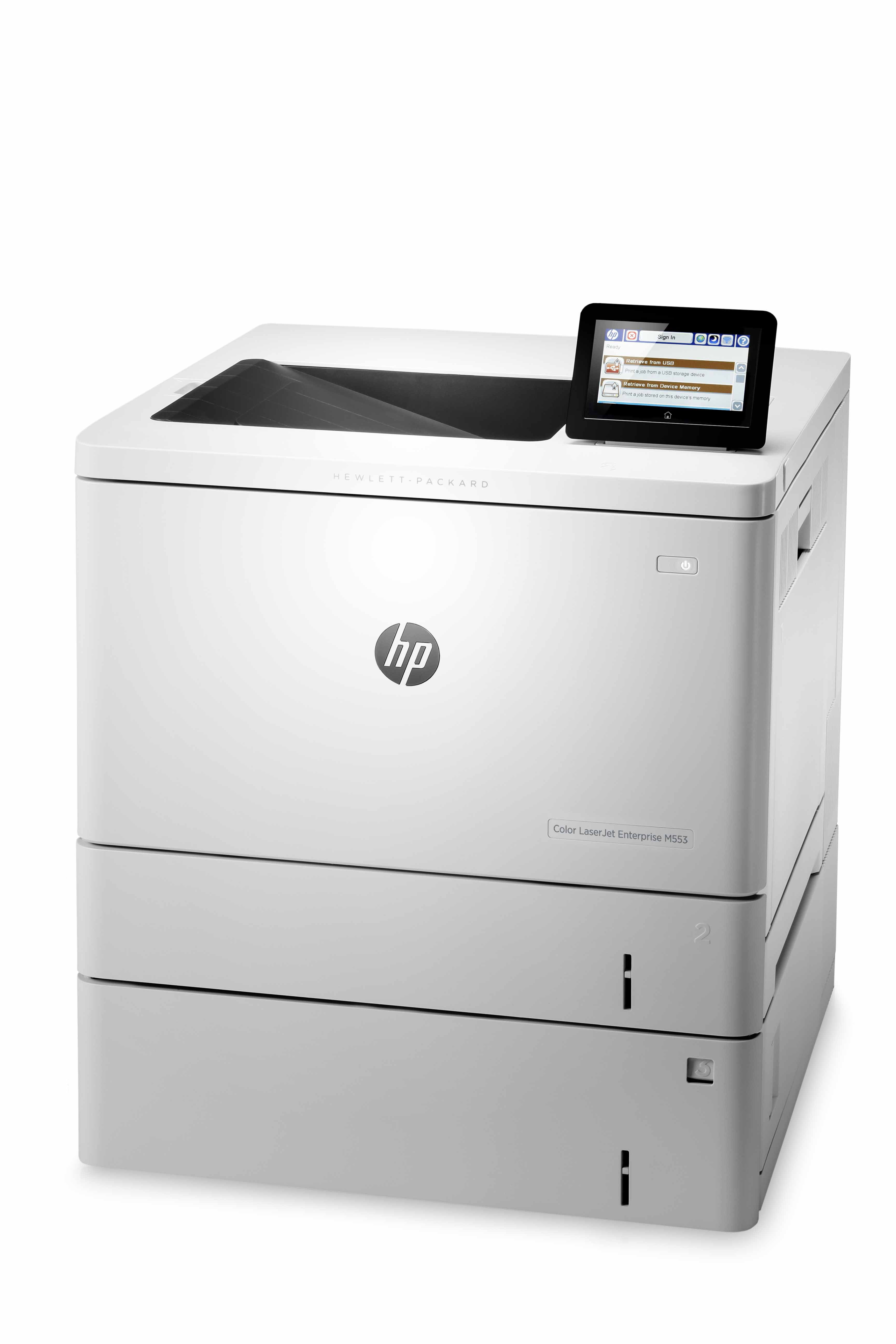 Hp laserjet color m553 discount