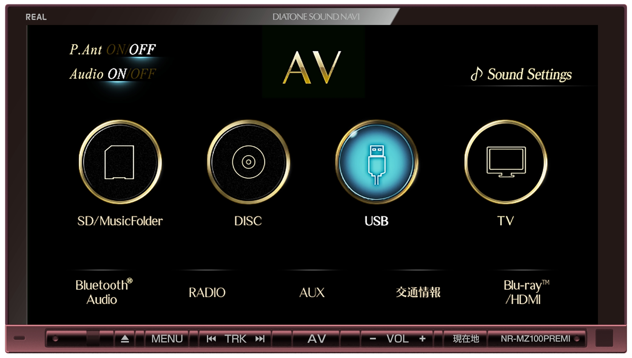 DIATONE SOUNDNAVI NR-MZ100PREMI