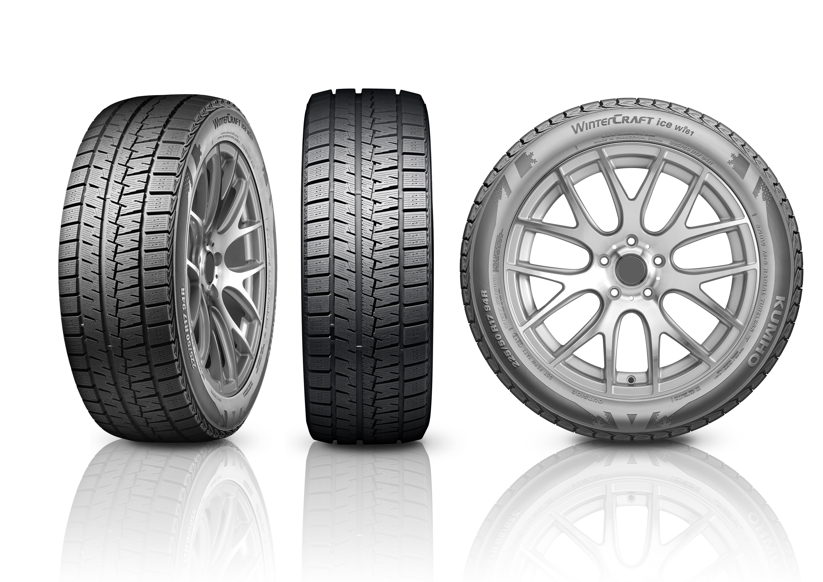 KUMHO WINTERCRAFT ICE KUMHO WinterCRAFT ice Wi61 215/50R17 215/50 