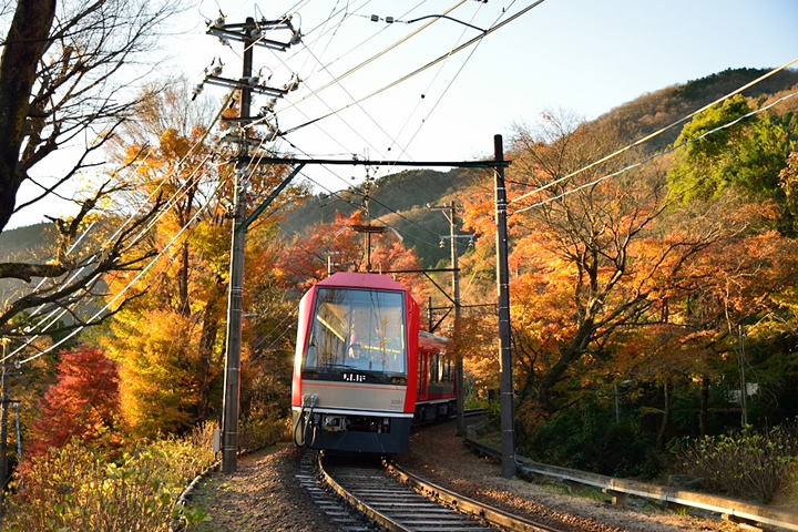 箱根登山鉄道　100型用運転台旧式電圧計 箱根登山鉄道、試運転始まる - YouTube