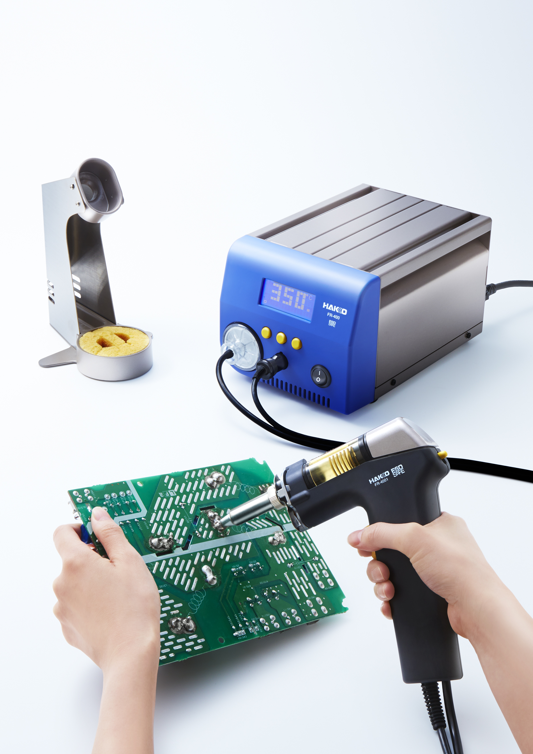 HAKKO 吸煙器 空気清浄タイプ FA-430 白光レア HAKKO 吸煙器 空気清浄 