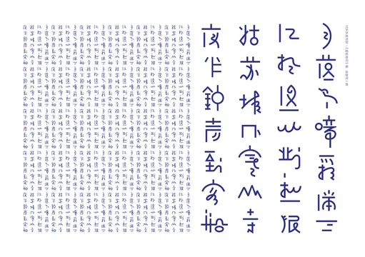 The Test of Chinese Characters