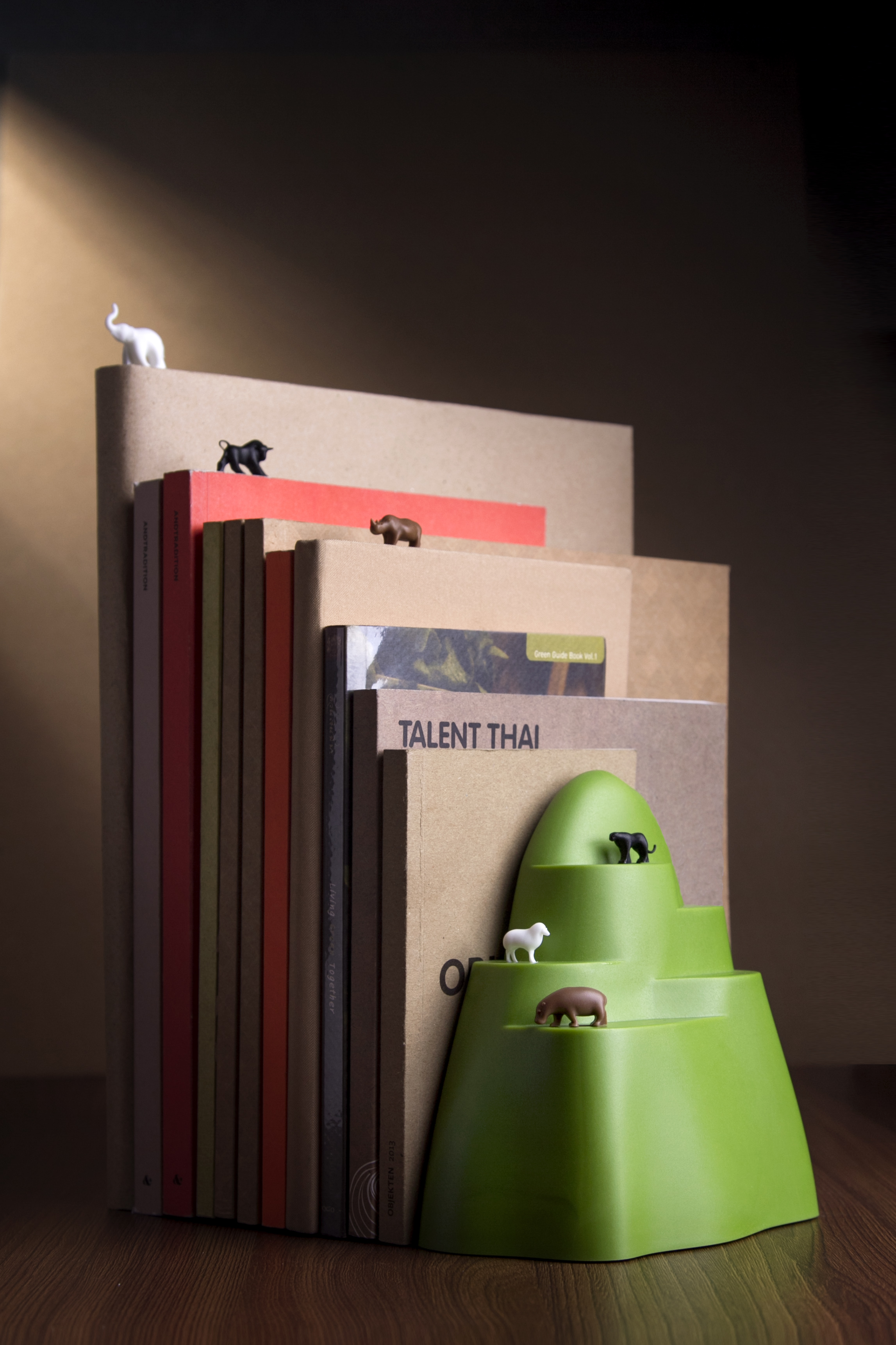 Bookmark and Bookend