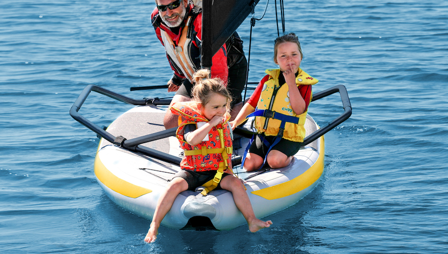 レジャーセイリングディンギー