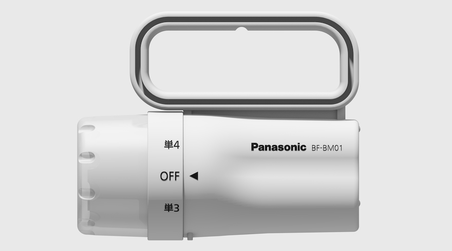 Panasonic - 3 パナソニック　リチウム　16Ah 5点灯 全灯　本島送料無料　優良中古品 懐中電灯