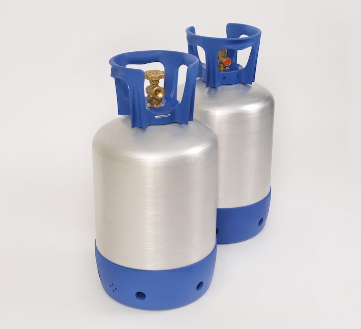 Seamless Aluminum LPG Cylinder