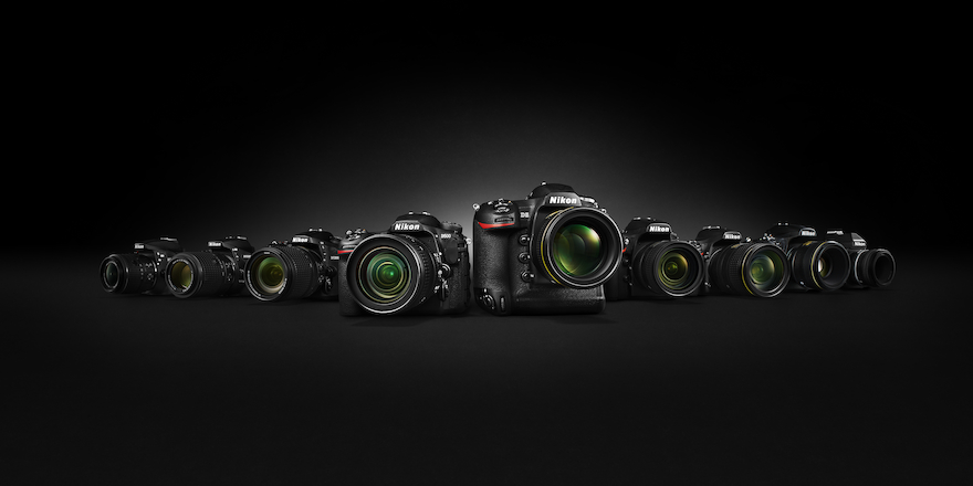 デジタル一眼レフカメラ