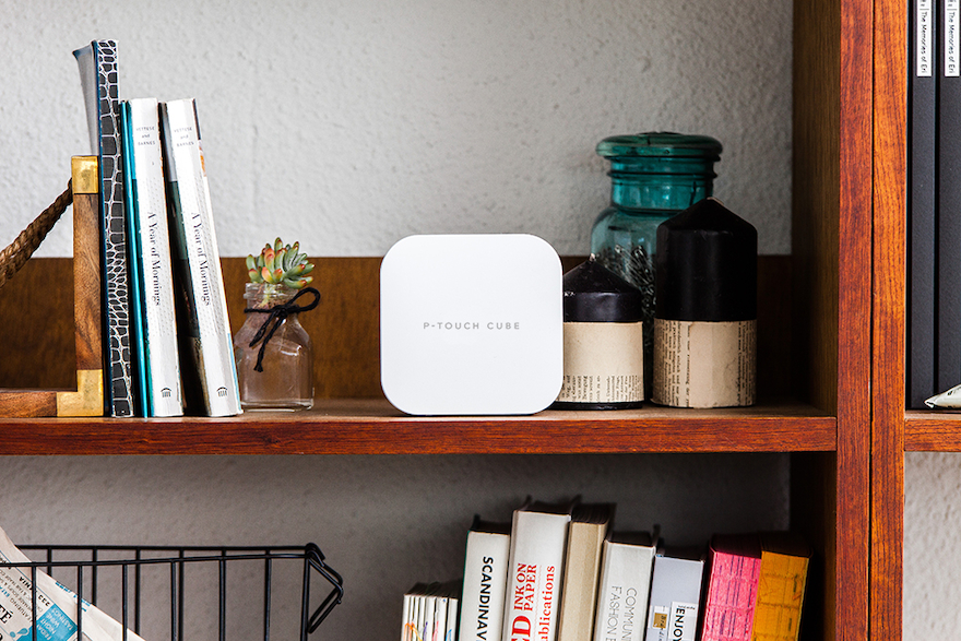 Design&Print 崔龍堂さん　専用 Amazon.co.jp: Brother: P-TOUCH CUBE