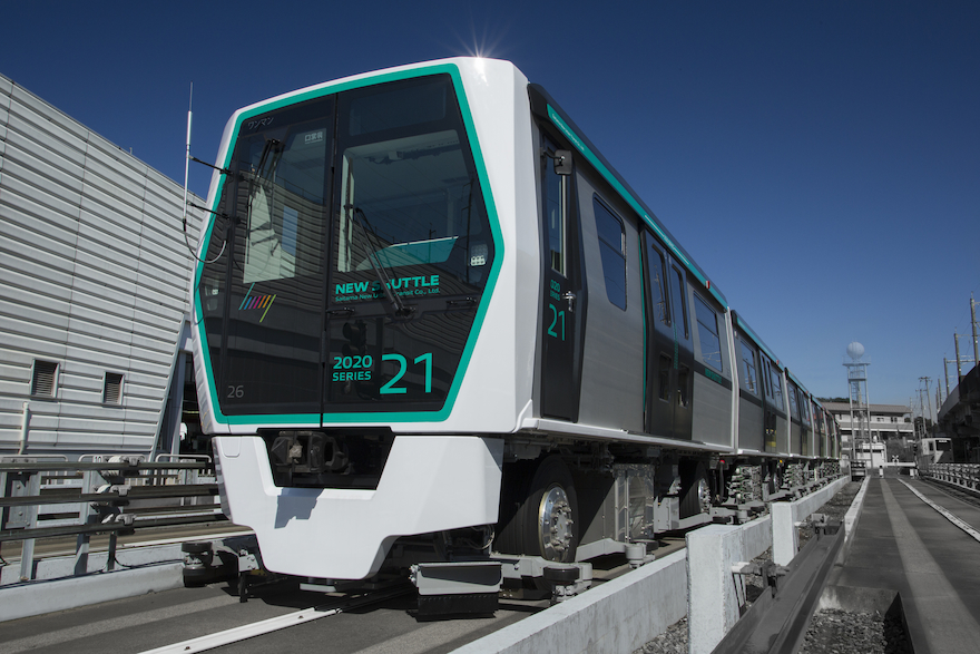 新交通システム車両