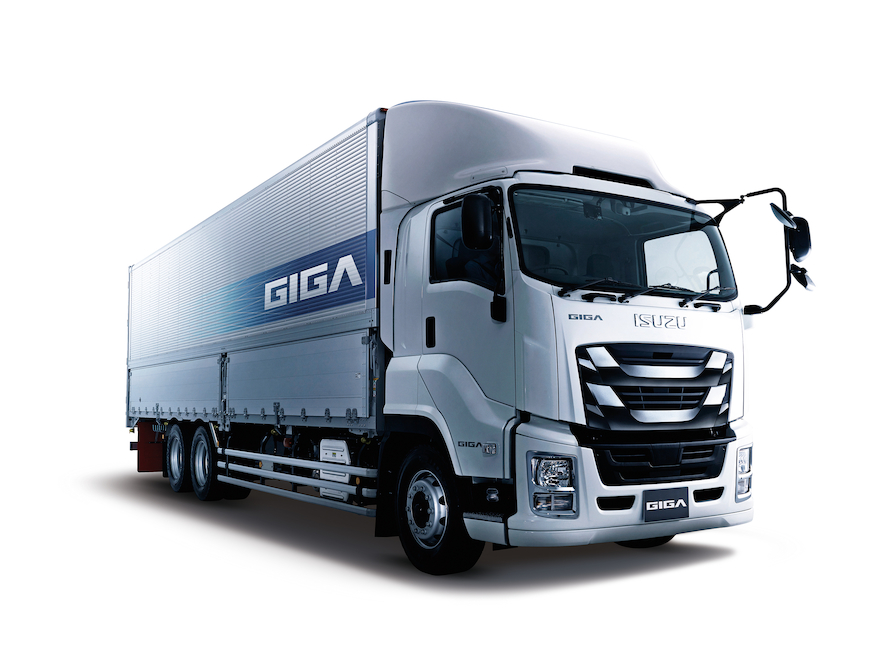 ロング　街宣車 右翼 いすゞGIGAトラック エアロクイーン GIGA 3個 エアロクイーンKさん #三菱ふそう #エアロクイーン K #ロイヤル