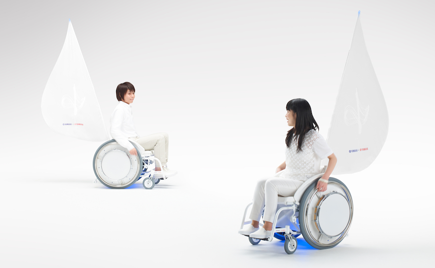 パフォーマンス専用車いす