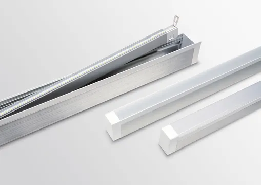 Modular LED linear lighting system