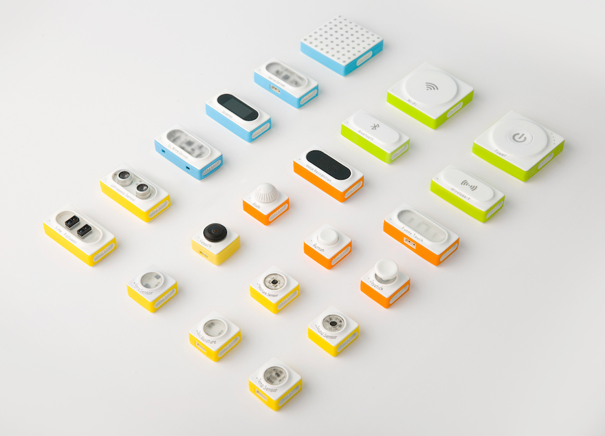 Educational programming electronic blocks
