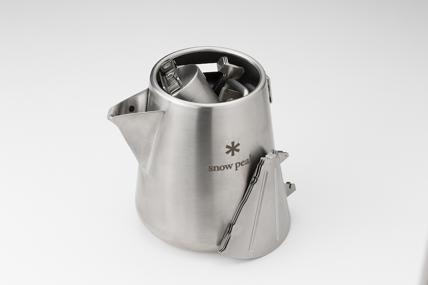 コーヒーケトル、ミル、ドリッパー