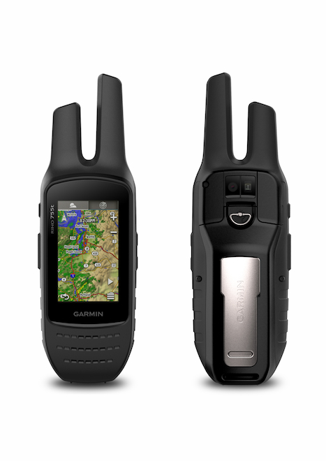 Garmin rino 755t discount