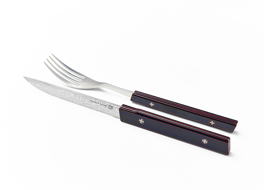 ステーキナイフ＋フォーク