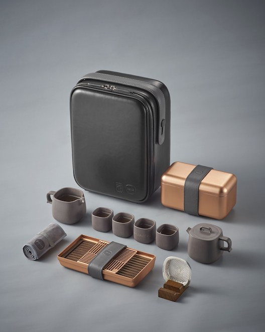 Portable Travel Tea Set