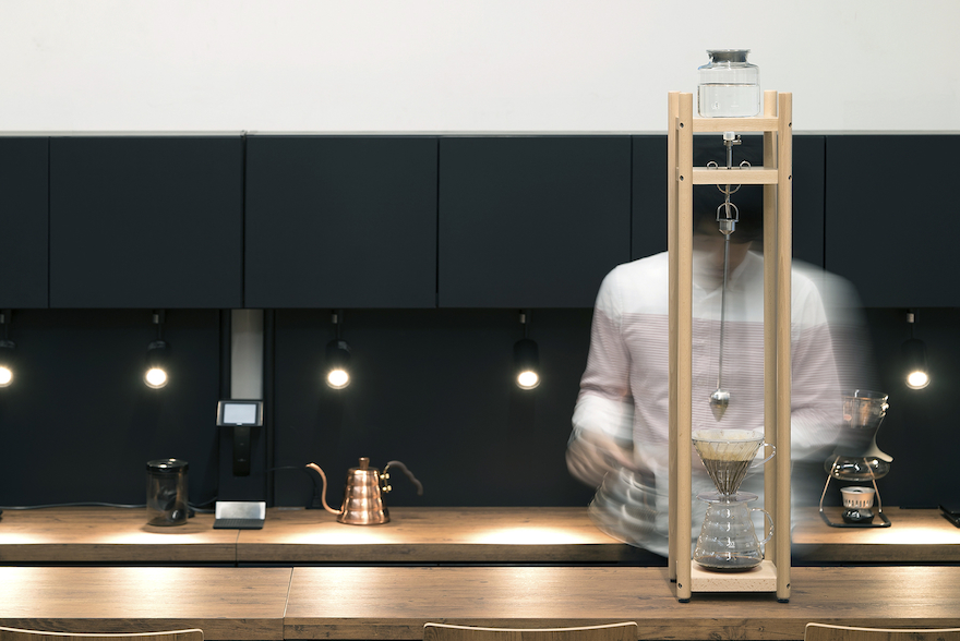 2台目の水出し珈琲の器具が登場 | ブラジル屋のニュース