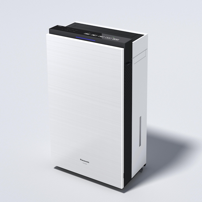 Panasonic 脱臭機 F-MV3000 ホワイト ジアイーノ 次亜塩素酸