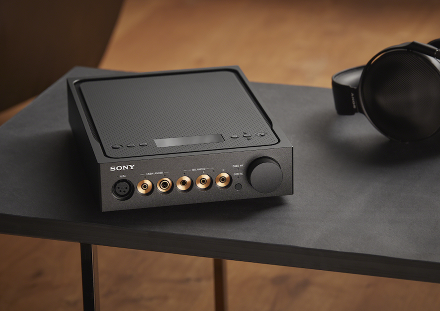 Sony discount headphone amplifier