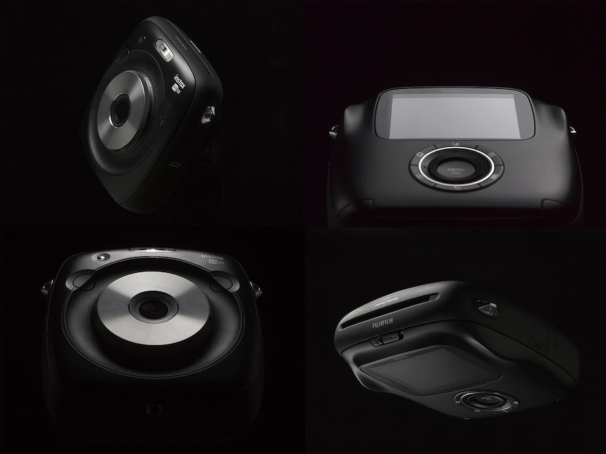 ハイブリッドインスタントカメラ