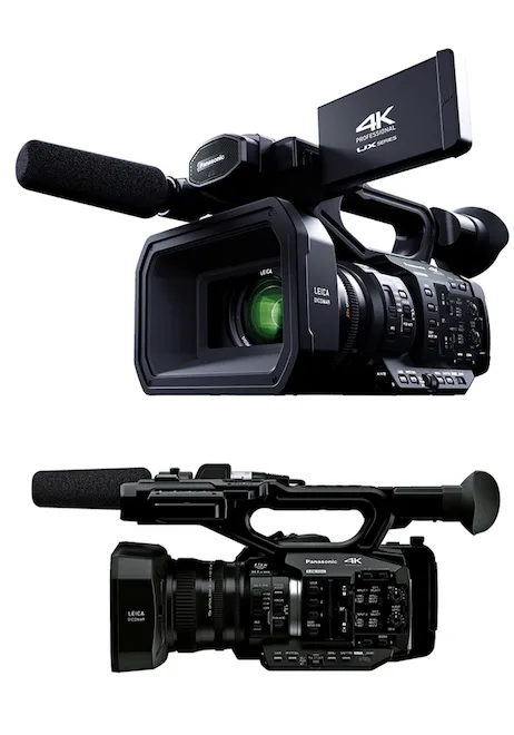 4Kメモリーカード・カメラレコーダー