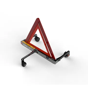 Warning Triangle Rack