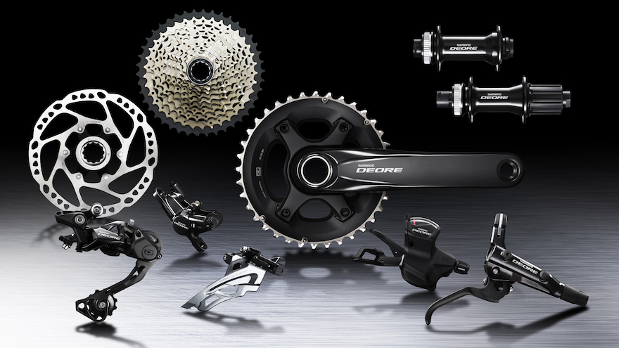 シマノ DEORE XT M8000 コンポーネントセット mtb