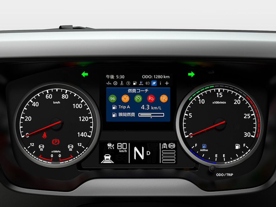 UDトラックス　クオン　スピードメーター　　※フォロー割OK UDトラックス クオン スピードメーター \u203bフォロー割OK UD新型クオンin