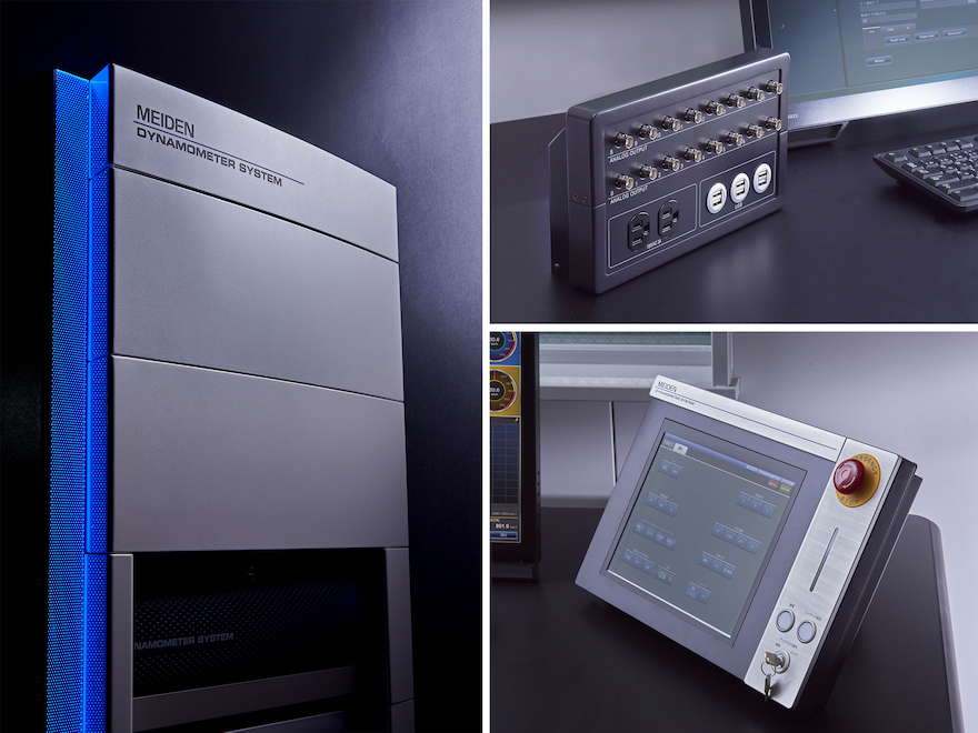 自動車試験装置・操作計測システム