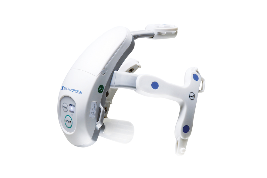 テレメトリー式脳波計