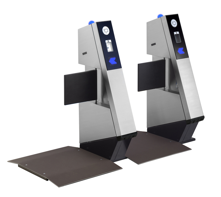 セキュリティゲート